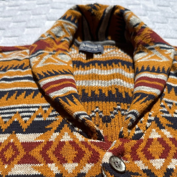 American Rag Multicolor Patterned Cardigan - Picture 3 of 8